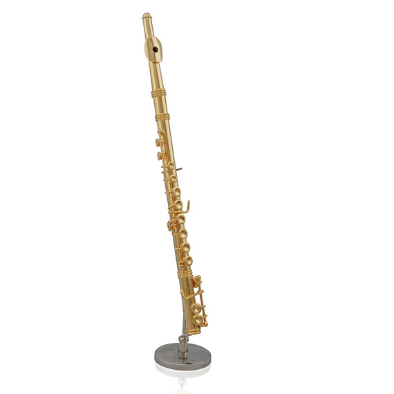 Miniature Golden Flute